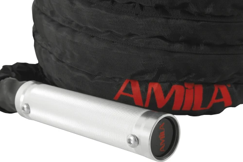 Amila Amila Battle Rope Alu Handle 15M (84554)