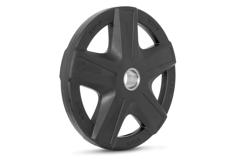 Amila Δίσκος Amila Rubber Cover A 50Mm 20Kg (84569)