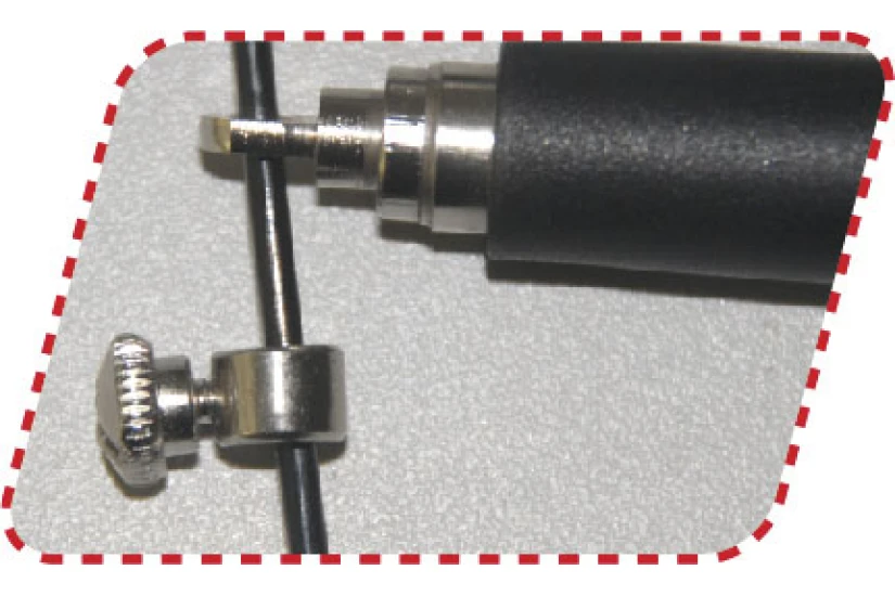 Amila Speed Rope Μαύρο, Ασημί