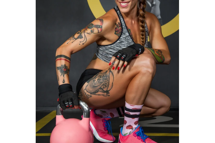 Amila Kettlebell Ροζ 8Kg