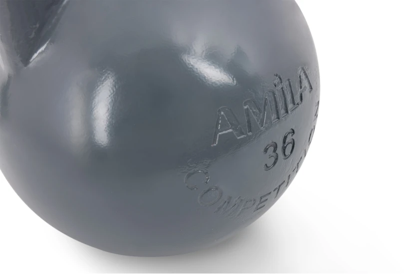 Amila Competition Kettlebell Γκρι 38Kg