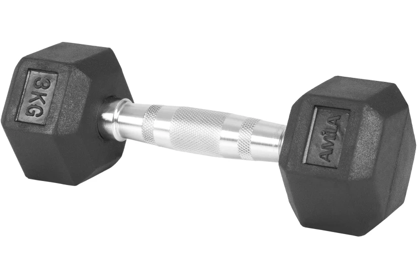 Amila Rubber Cover Class A Αλτήρας Εξάγωνος 3Kg