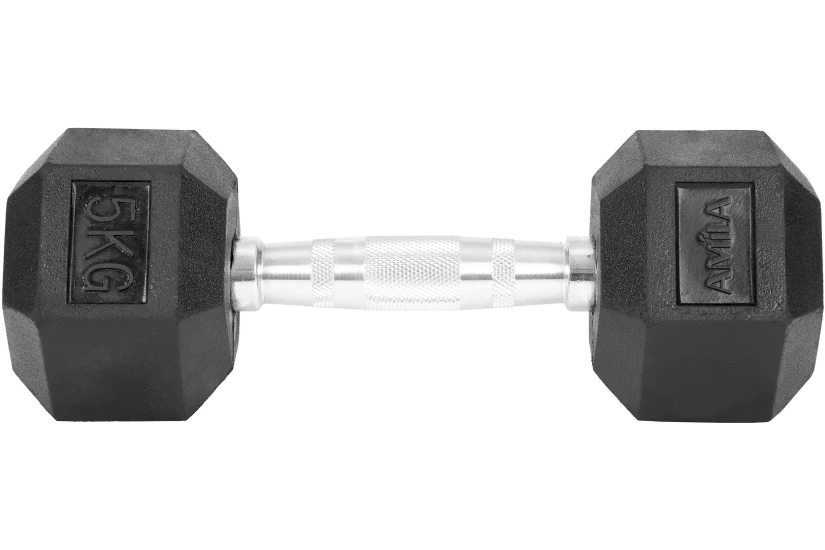 Amila Rubber Cover Class A Αλτήρας Εξάγωνος 5Kg