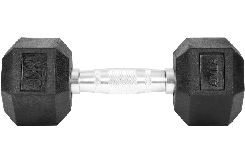 Amila Rubber Cover Class A Αλτήρας Εξάγωνος 7Kg