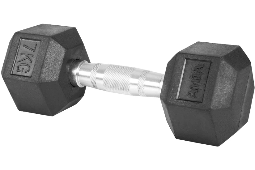 Amila Rubber Cover Class A Αλτήρας Εξάγωνος 7Kg