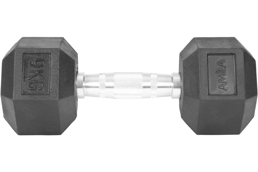 Amila Rubber Cover Class A Αλτήρας Εξάγωνος 9Kg
