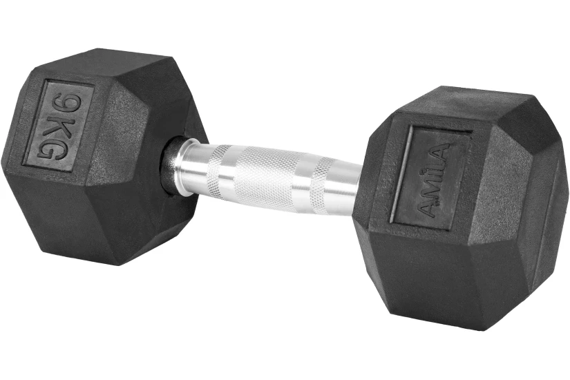 Amila Rubber Cover Class A Αλτήρας Εξάγωνος 9Kg