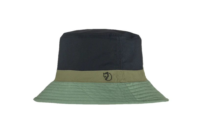 Fjallraven Reversible Καπέλο Bucket Λαδί