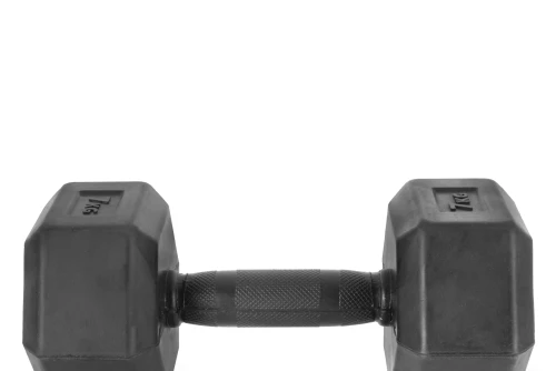 Amila Aλτήρας Εξάγωνος Original Rubber S - 7,0Kg (84817)