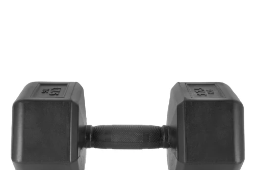 Amila Aλτήρας Εξάγωνος Original Rubber S - 17,5Kg (84823)
