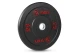 Amila R Bumper Slim Δίσκος για Μπάρα Μαύρος 10Kg