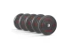 Amila Black R Bumper Slim 50mm Δίσκος για Μπάρα 15Kg
