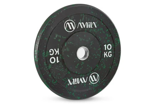 Amila Δίσκος Amila Splash Bumper Slim 50Mm 10Kg (84837)