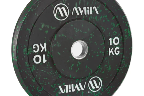 Amila Δίσκος Amila Splash Bumper Slim 50Mm 10Kg (84837)