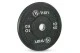 Amila Splash Bumper Slim Δίσκος για Μπάρα Μαύρος, Πράσινος 10Kg