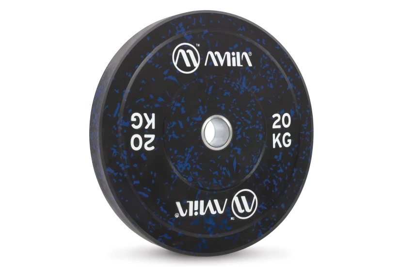 Amila Δίσκος Amila Splash Bumper Slim 50Mm 20Kg (84839)