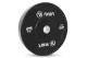 Amila Δίσκος Amila Black W Bumper Slim 50Mm 25Kg (84845)