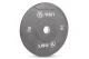 Amila Δίσκος Color Bumper Plate Slim 50 Mm 5 Kg ? Γκρι (84846)