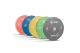 Amila Δίσκος Color Bumper Plate Slim 50 Mm 25 Kg ? Κόκκινο (84850)
