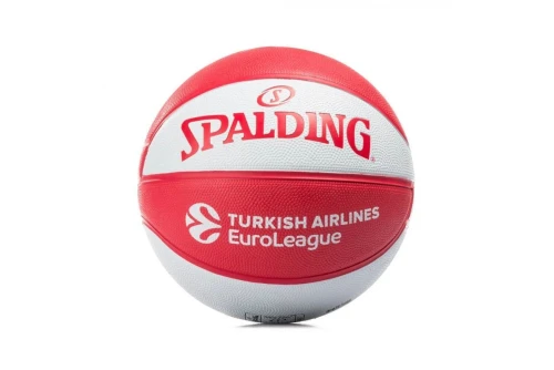 Spalding Euroleague 2025 Olympiacos Size 7 Μπάλα Μπάσκετ (85-302Z)