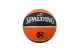 Spalding TF-150 Euroleague Final Four Athens 2026 Μπάλα Μπάσκετ Πορτοκαλί, Μαύρη, Ασημί
