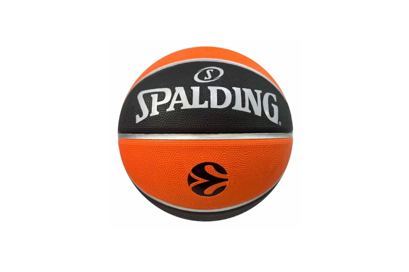Spalding TF-150 Euroleague Final Four Athens 2026 Μπάλα Μπάσκετ Πορτοκαλί, Μαύρη, Ασημί