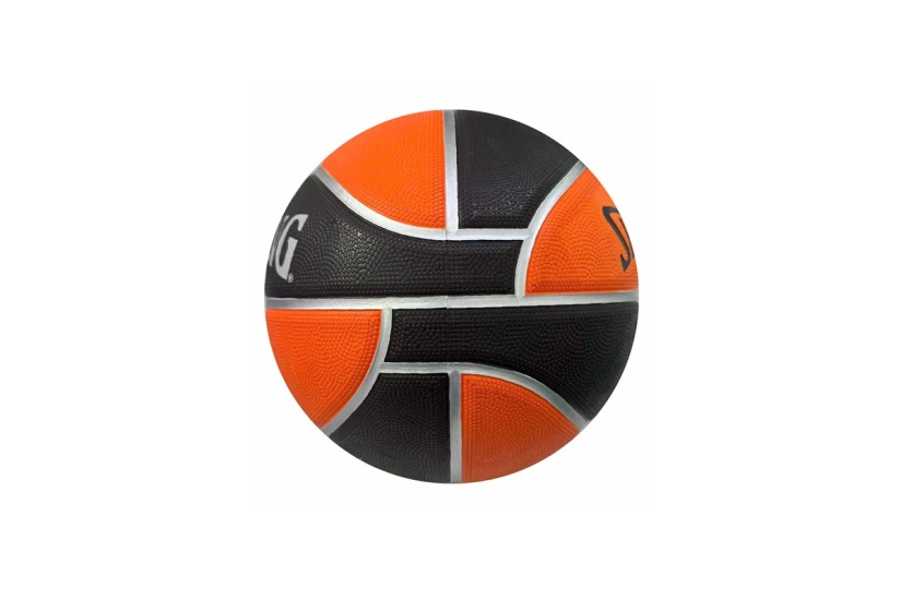 Spalding TF-150 Euroleague Final Four Athens 2026 Μπάλα Μπάσκετ Πορτοκαλί, Μαύρη, Ασημί