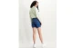 Levi's 501 Mid Γυναικείο Ψηλόμεσο Τζιν Σορτς Μπλε
