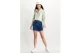 Levi's 501 Mid Γυναικείο Ψηλόμεσο Τζιν Σορτς Μπλε