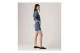 Levi's 501 Mid Γυναικείο Ψηλόμεσο Τζιν Σορτς Μπλε