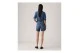 Levi's 501 Mid Γυναικείο Ψηλόμεσο Τζιν Σορτς Μπλε
