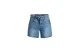 Levi's 501 Mid Γυναικείο Ψηλόμεσο Τζιν Σορτς Μπλε