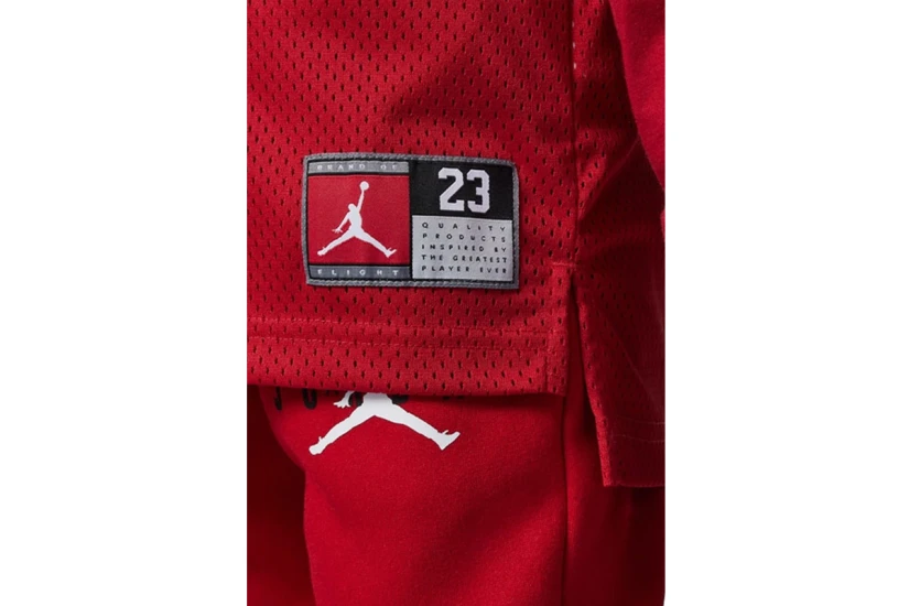 Jordan 23 Παιδική Αμάνικη Μπλούζα Κόκκινη, Μαύρη, Λευκή