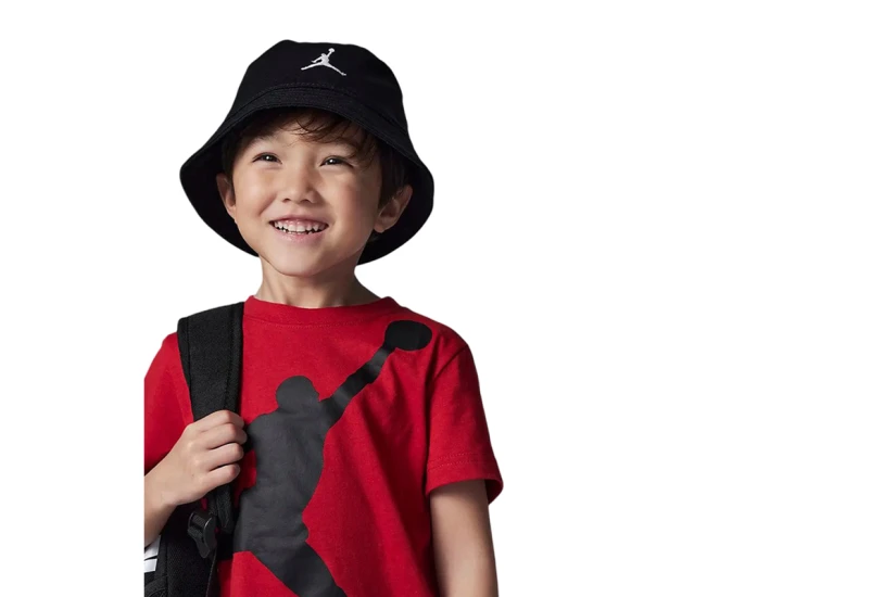 Jordan Jumbo Jumpman Παιδικό Σετ Κοντομάνικη Μπλούζα - Σορτς