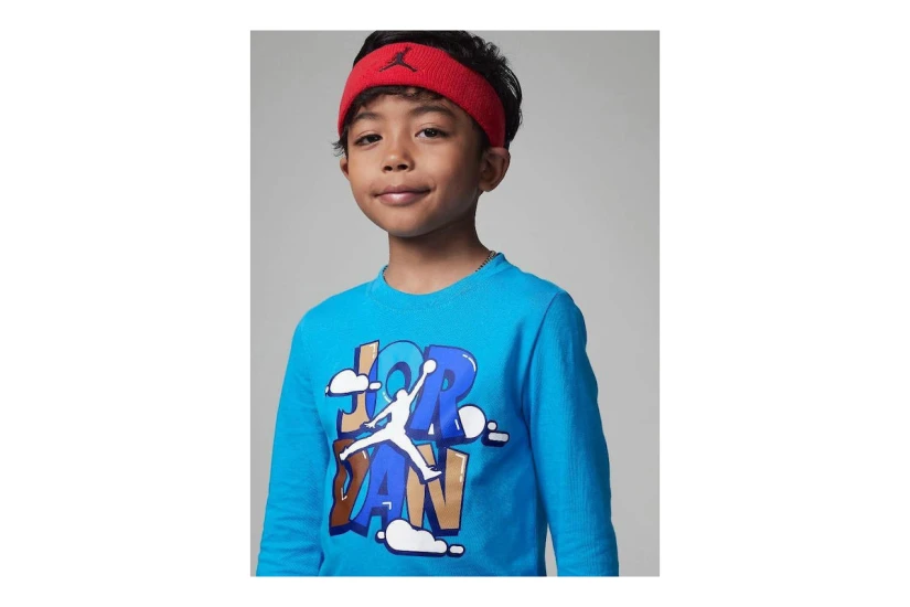 Jordan Παιδικό Σετ Μακρυμάνικη Μπλούζα - Παντελόνι Φόρμας