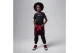 Jordan Jumpman Air Embroidered Παιδικό Κοντομάνικο T-Shirt Μαύρο