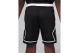 Jordan Dri-Fit Sport Diamond Παιδική Μπασκετική Βερμούδα Μαύρη, Λευκή