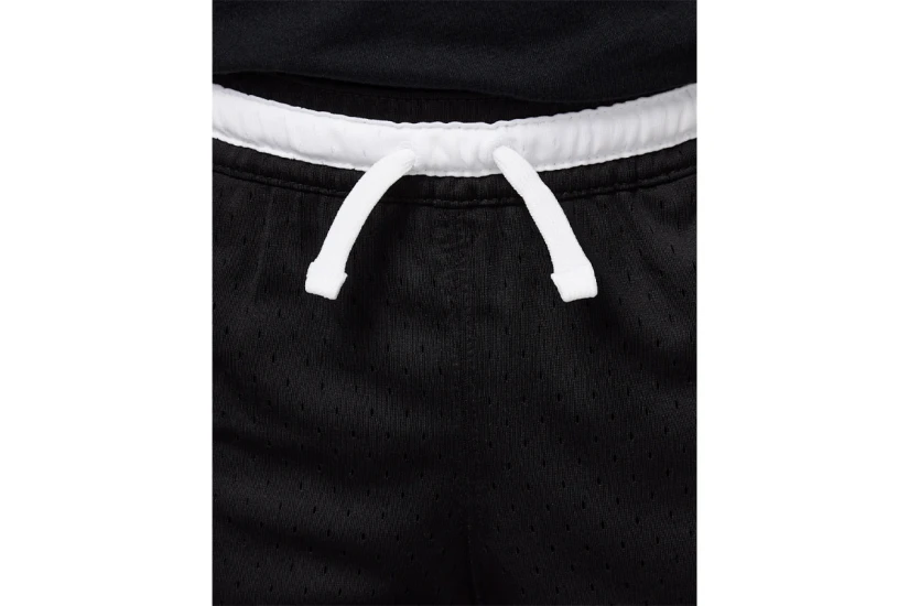Jordan Dri-Fit Sport Diamond Παιδική Μπασκετική Βερμούδα Μαύρη, Λευκή