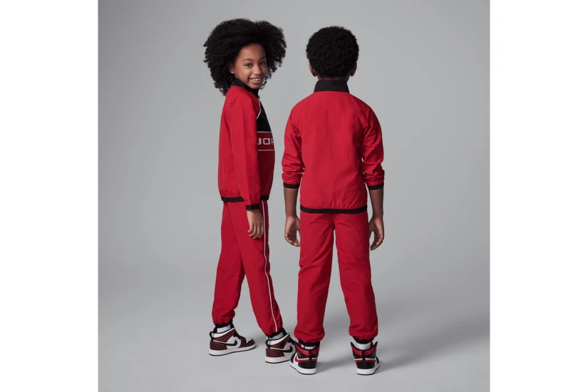 Jordan Windbreaker Παιδικό Σετ Μπουφάν - Παντελόνι Φόρμας 