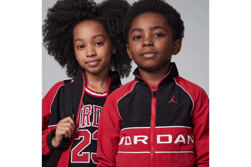 Jordan Windbreaker Παιδικό Σετ Μπουφάν - Παντελόνι Φόρμας 