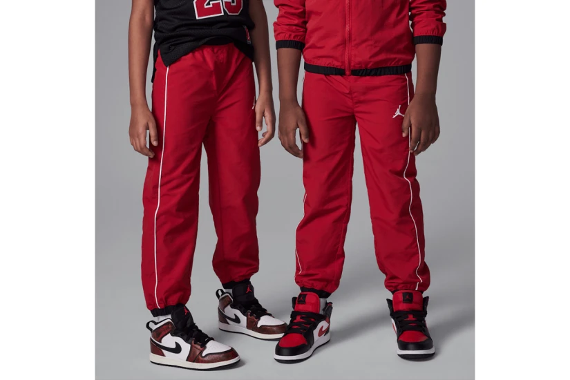 Jordan Windbreaker Παιδικό Σετ Μπουφάν - Παντελόνι Φόρμας 