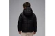 Jordan Essentials Παιδικό Μπουφάν Puffer με Κουκούλα Μαύρο