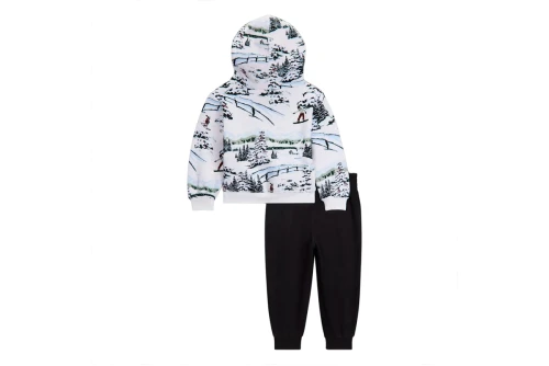 Jordan Brooklyn Fleece Holiday Σετ Φόρμας (85F325 782)