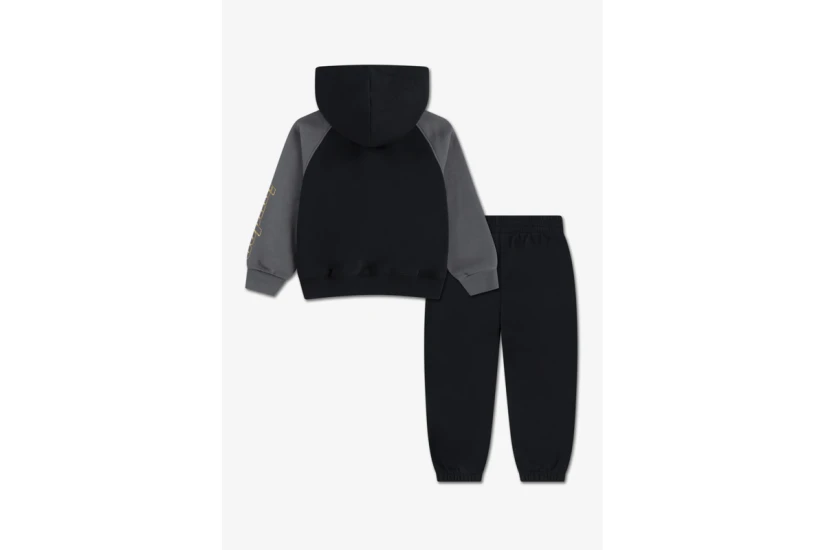 Jordan Mountainside Polar Fleece Σετ Παιδικό Hoodie - Παντελόνι Φόρμας