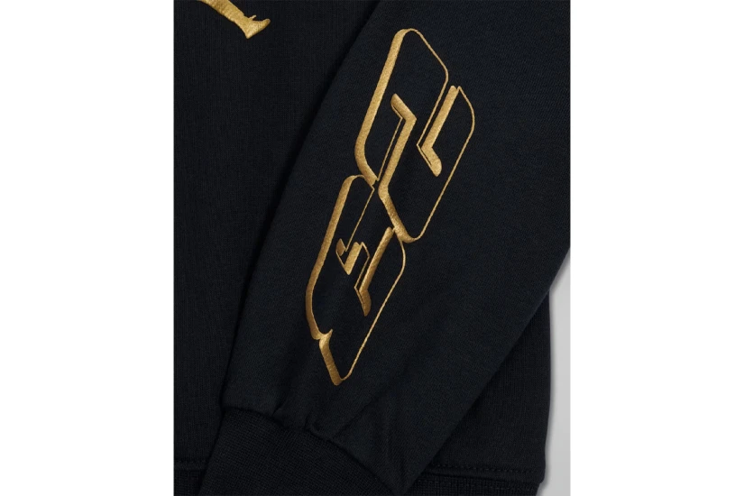 Jordan Mountainside Fleece Παιδικό Σετ Μακρυμάνικη Μπλούζα - Παντελόνι Φόρμας 