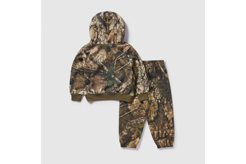 Jordan Mountainside Fleece Παιδικό Σετ Hoodie - Παντελόνι Φόρμας
