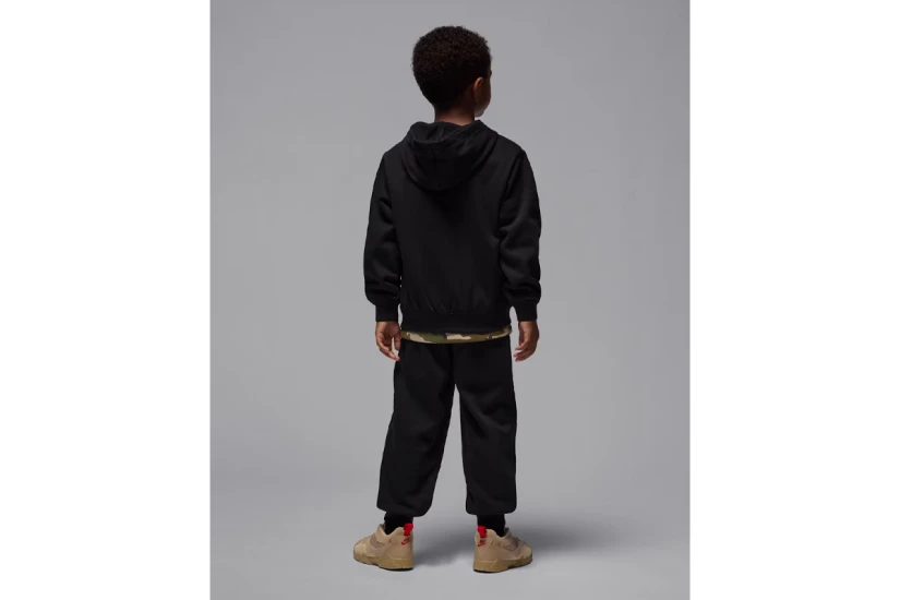 Jordan MVP Fleece Παιδικό Σετ Hoodie - Παντελόνι Φόρμας