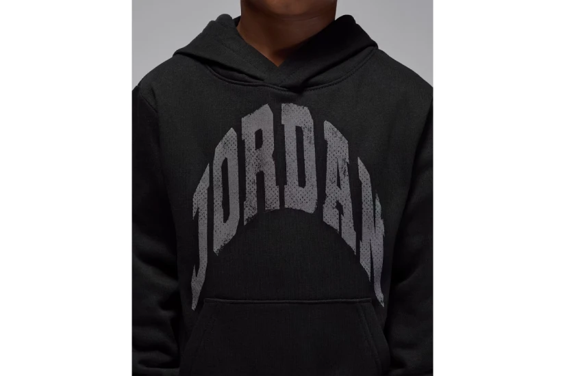 Jordan MVP Fleece Παιδικό Σετ Hoodie - Παντελόνι Φόρμας
