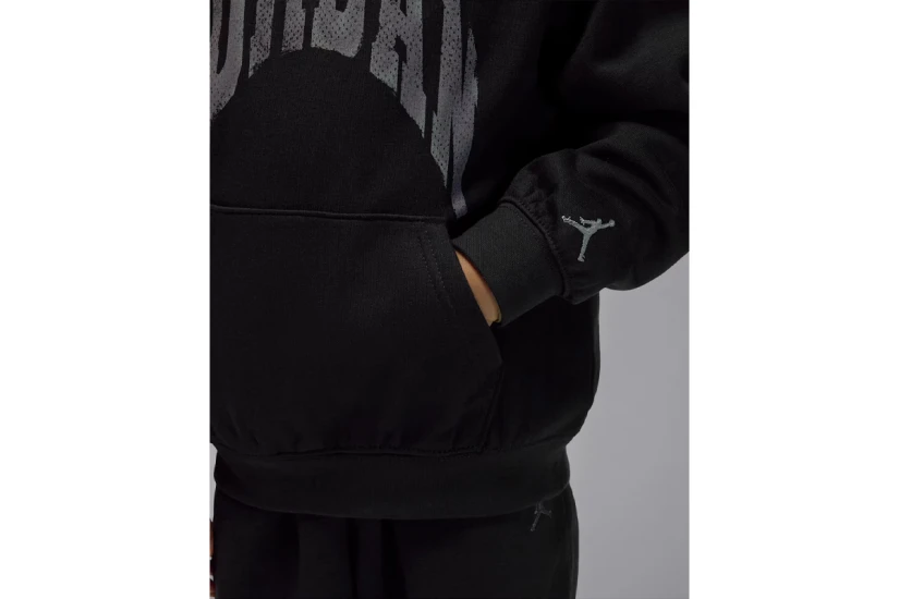 Jordan MVP Fleece Παιδικό Σετ Hoodie - Παντελόνι Φόρμας