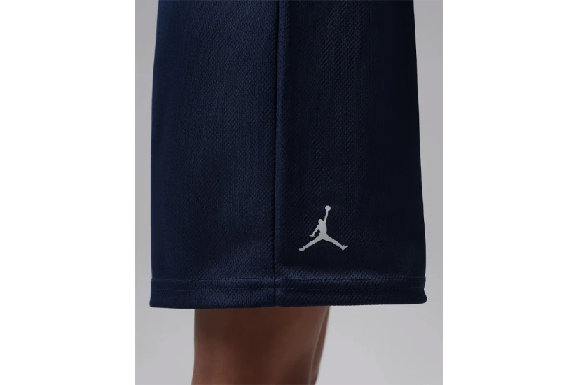 Jordan 23 Jersey Παιδικό Σετ Κοντομάνικη Μπλούζα - Σορτς Λευκό, Μπλε Σκούρο, Κόκκινο